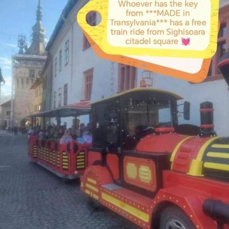 Made In Transilvania Sighişoara Exterior foto