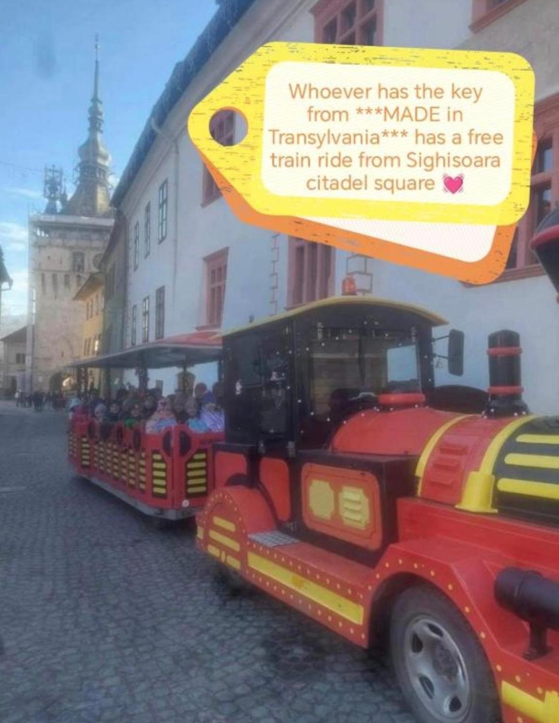 Made In Transilvania Sighişoara Exterior foto