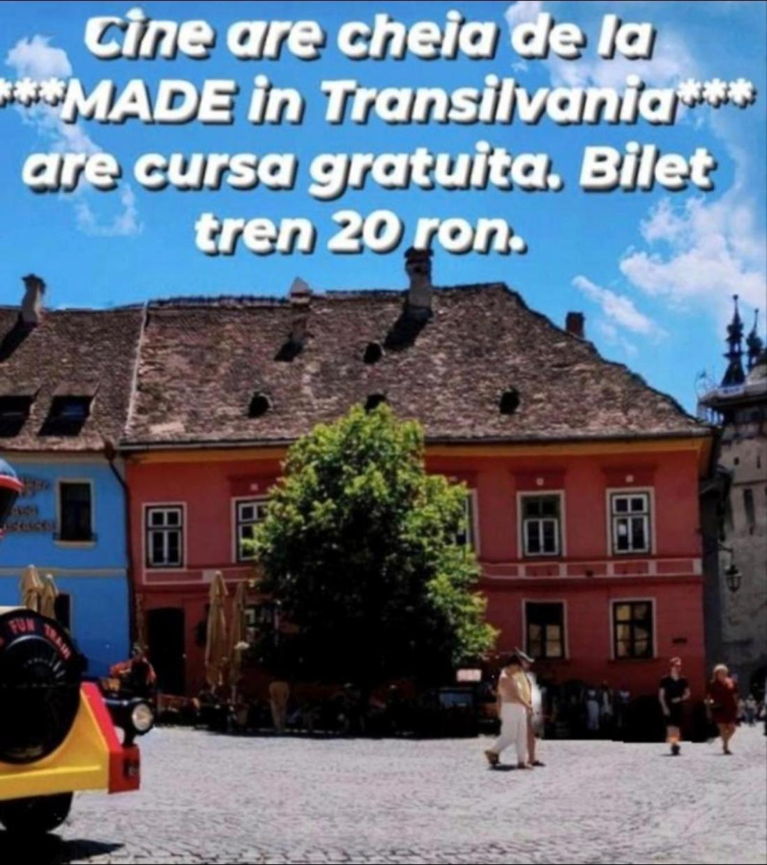 Made In Transilvania Sighişoara Quarto foto